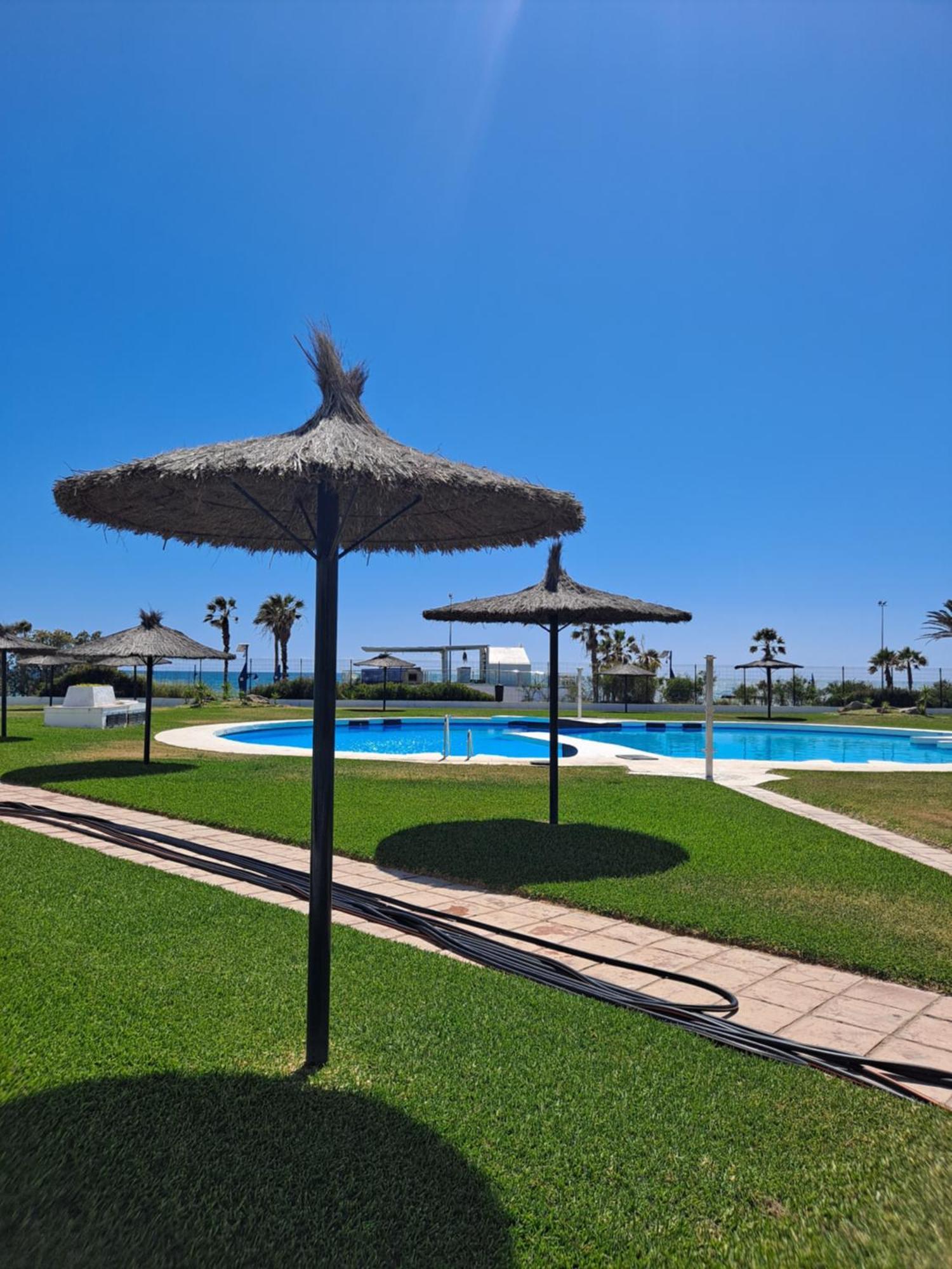 Apartamento Bajo Acuario Chiclana de la Frontera Eksteriør bilde